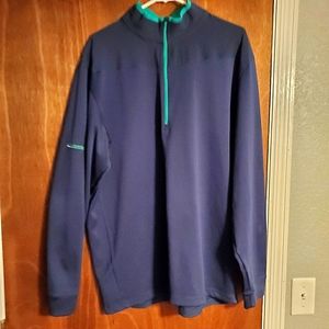 Nike dri-fit quarter zip pullover